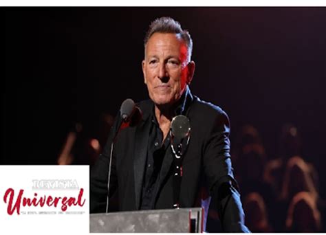 Bruce Springsteen, en tratamiento por una afección gastrointestinal, aplaza varios conciertos
